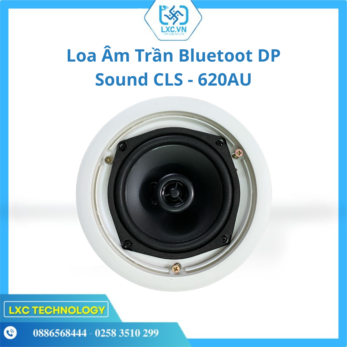 Loa Âm Trần Bluetoot DP Sound CLS - 620AU
